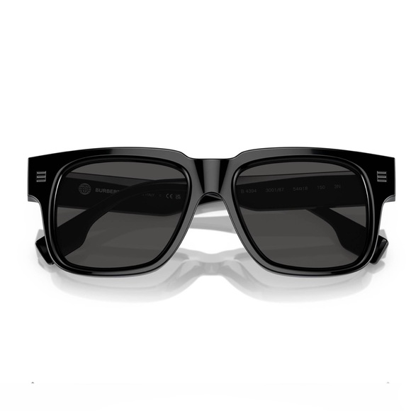 New - Authentic Burberry Hayden 54mm Rectangular Sunglasses main image 10